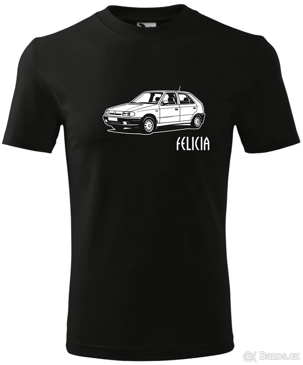 Tričko - Škoda Felicia I - 2