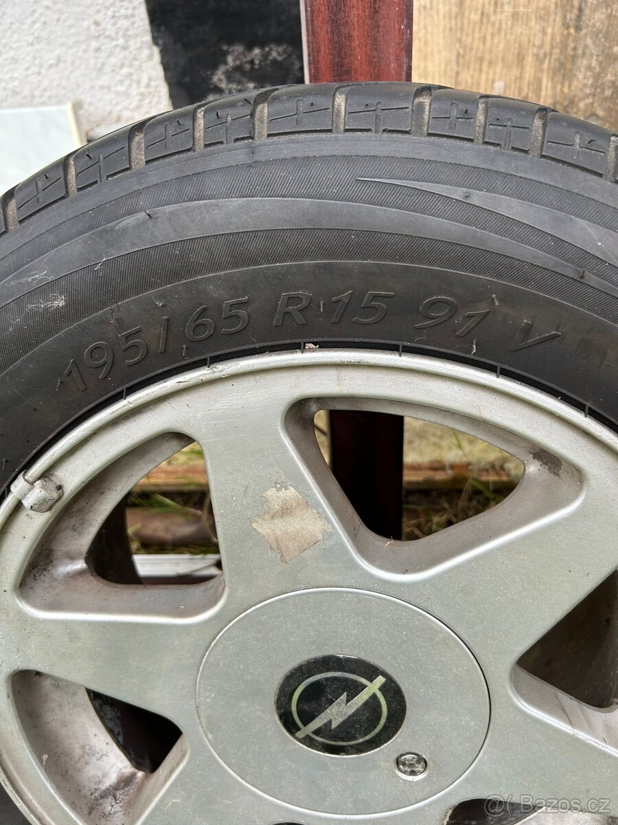 Sada letních pneu - 2
