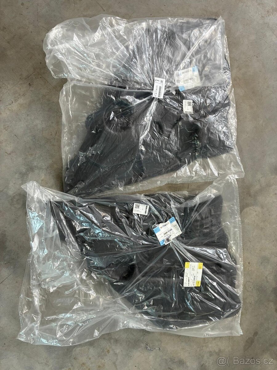 Clony zadních dveří nové BMW X5 E70 - 2