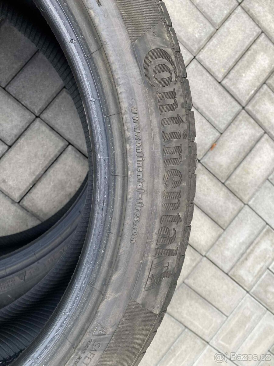 Prodám zimní pneu Continental - 2