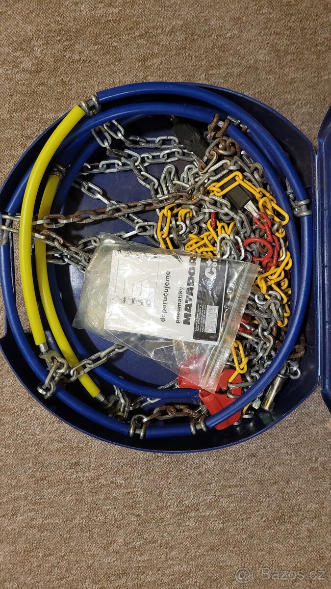 Sněhové řetězy - prodej - 2