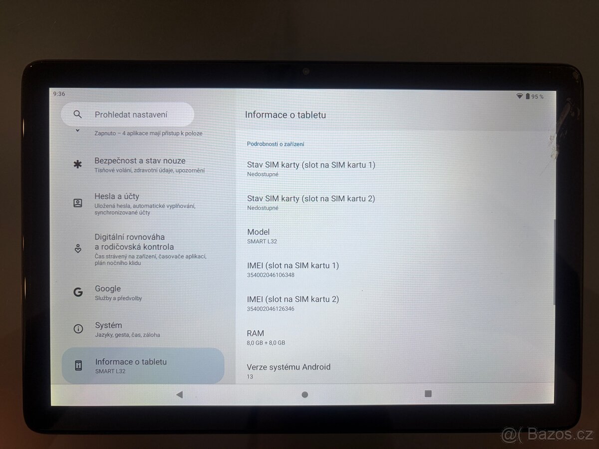 Tablet iget L32 LTE - 2