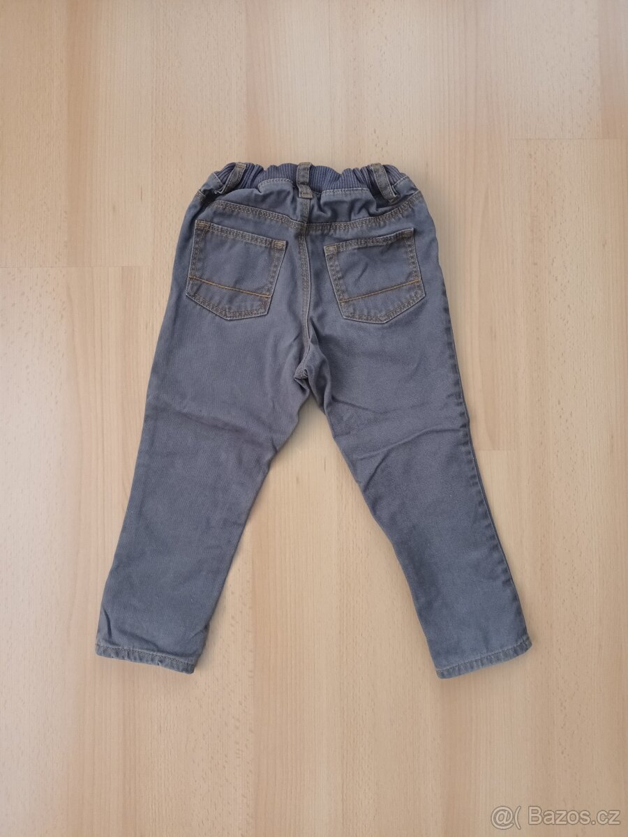 Dětské kalhoty vel. 92 - 2
