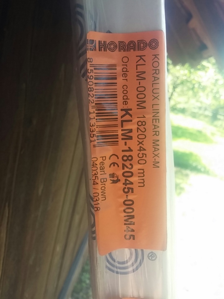 Topné těleso, radiátor KORADO - 2