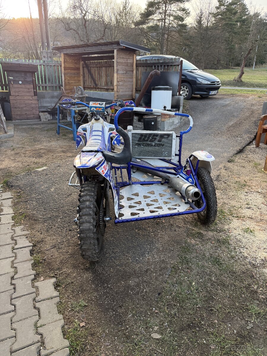 Sidecarcross zabel - 2