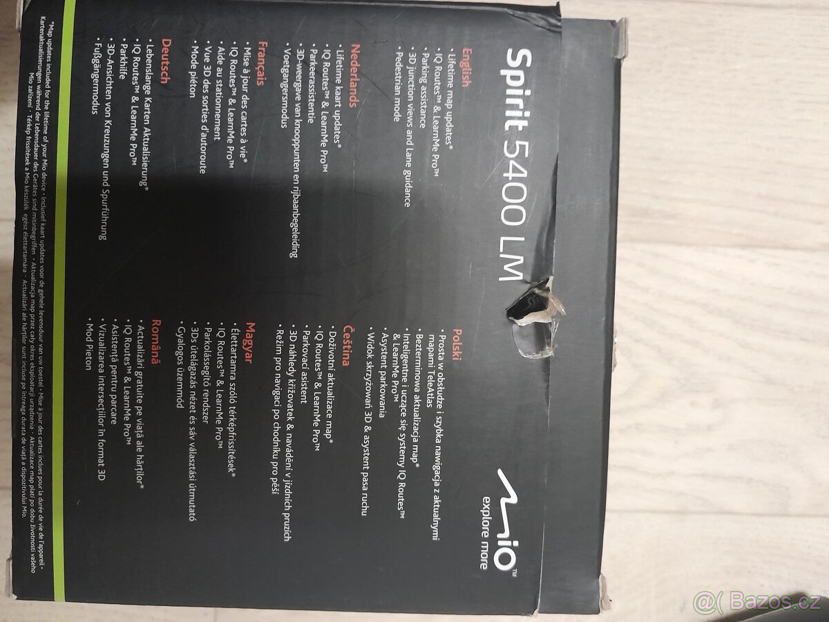 GPS navigace MIO Spirit 5400 LM - 2