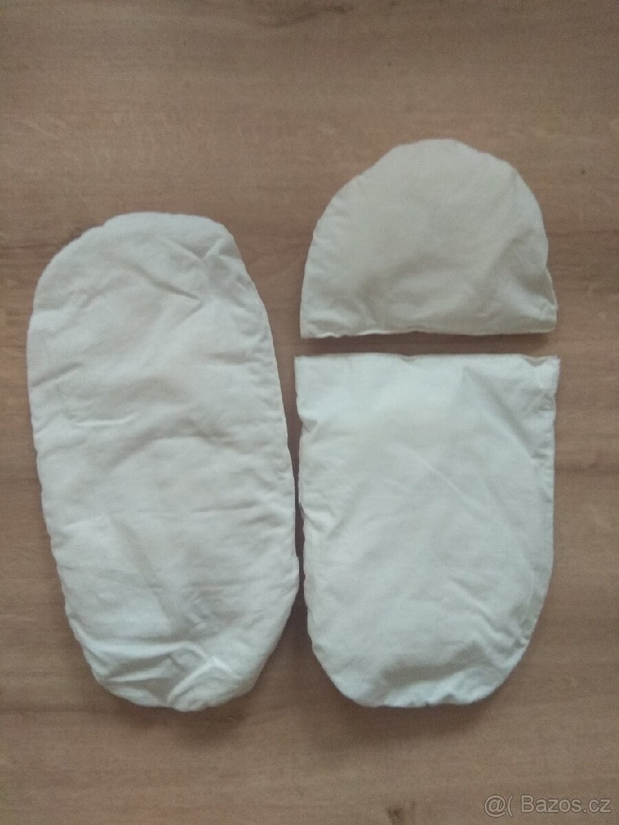 Peřinka+polštářek do dětského kočárku - 2