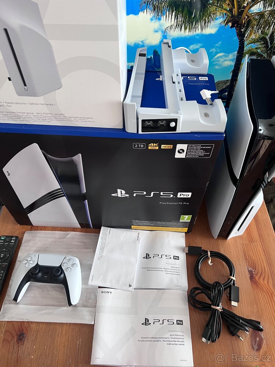 PlayStation 5 PRO 2TB s mechanikou v záruce - 2