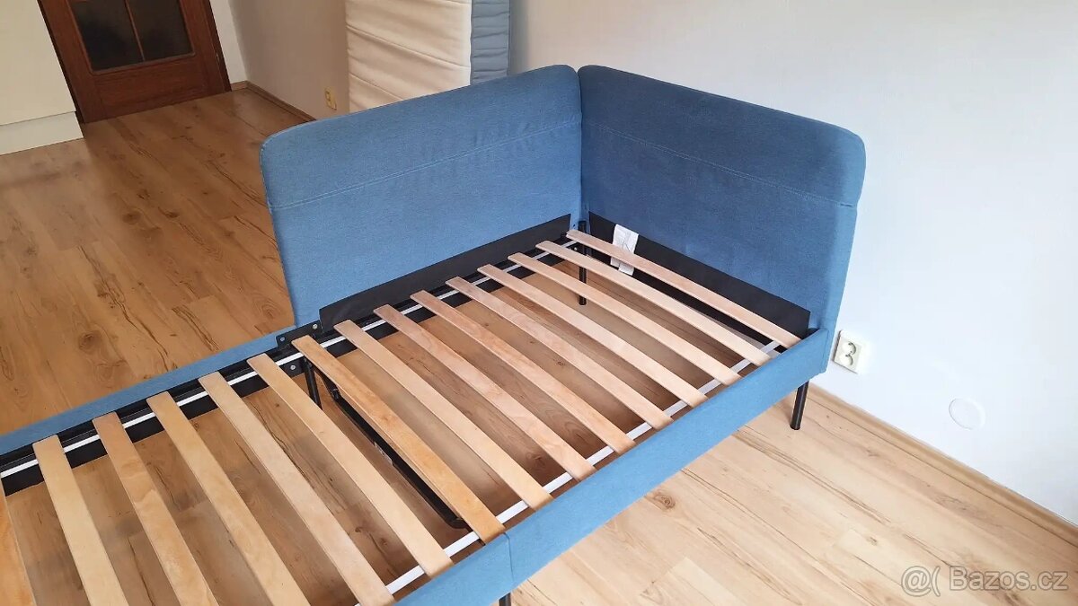 IKEA BLÅKULLEN rám postele 90 × 200 cm - 2
