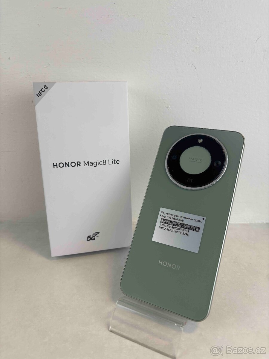 Honor Magic 8 Lite 5G, záruka 02/28 - 2