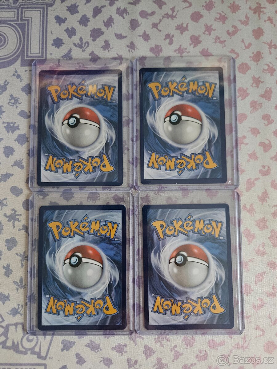 Pokémon karty, proma - 2