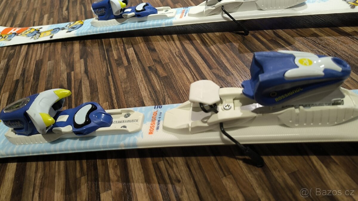 Sjezdové lyže Rossignol Mimoni 116 - 2