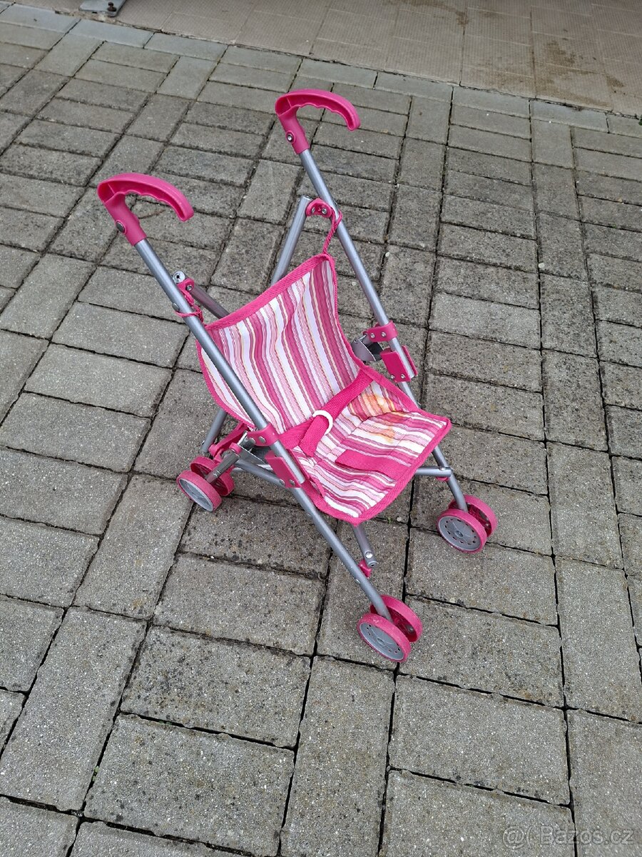 Dětský kočárek pro panenky. - 2