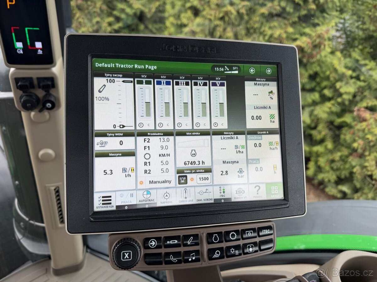 Zemědělský traktor John Deere 8370R E23, rok výroby 2016, 67 - 2