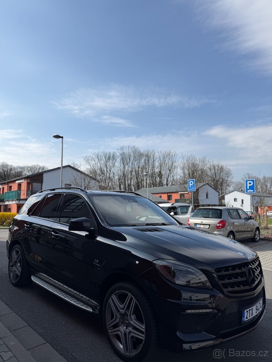 Mercedes ml63amg - 2