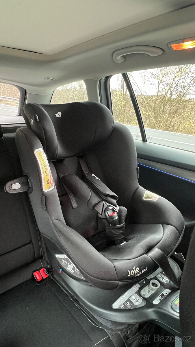 Autosedačka Joie i-spin 360 E - 2