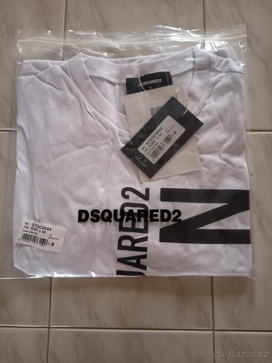 Tričko Dsquared2 ICON vel. M - 2