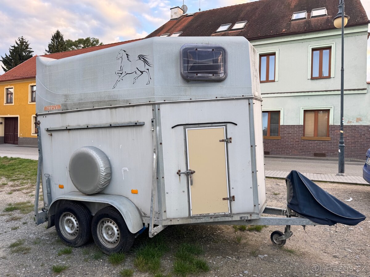 Přepravník na 2 koně - 2