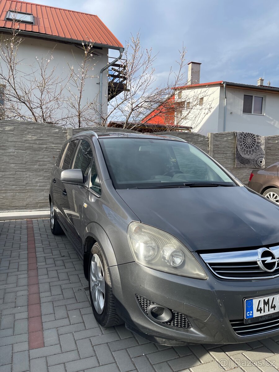 Prodám Opel Zafira 1.7 TDI - 2