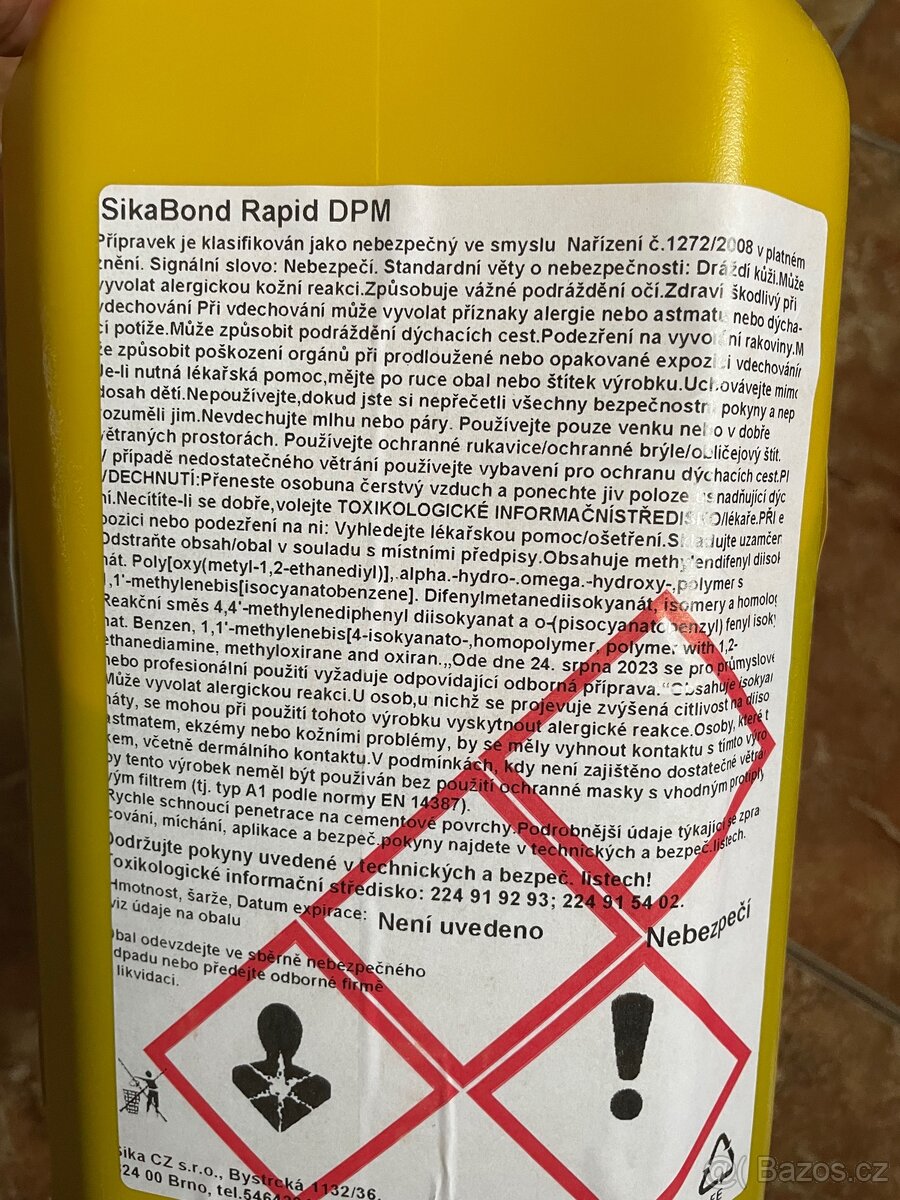 Sika Bond Rapid DPM 5l - NOVA penetrace pod lepidla Sikabond - 2