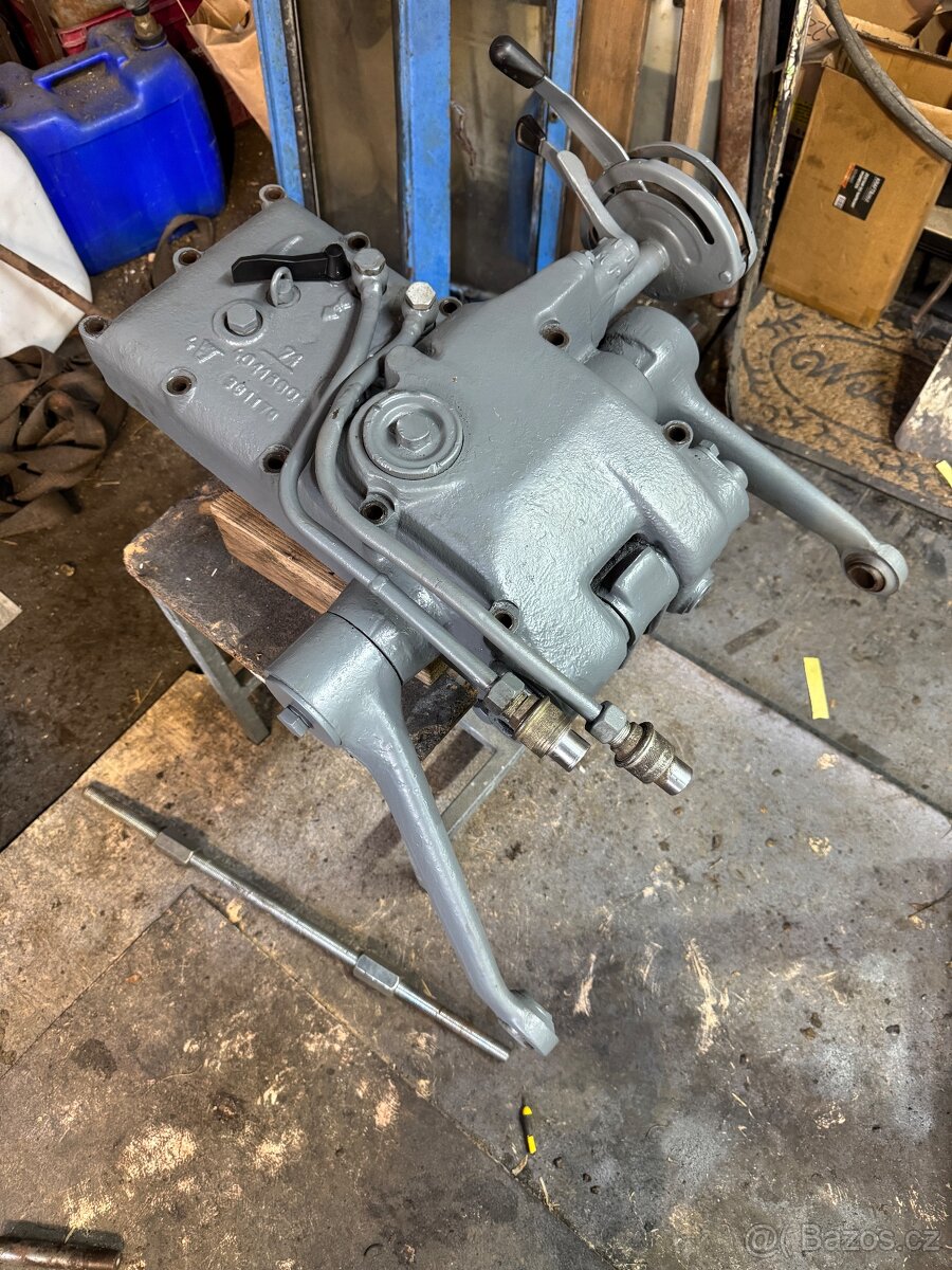 Viko hydrauliky Zetor - 2