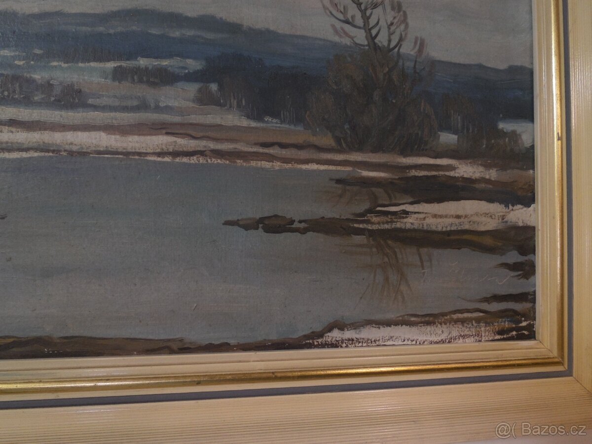 Krajina ,Rychtářky- Milovy Jan Štursa - 2