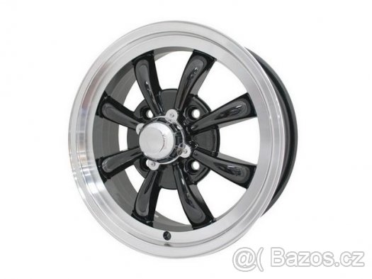 Hliníkové disky VW Brouk 4x130 15" - 2
