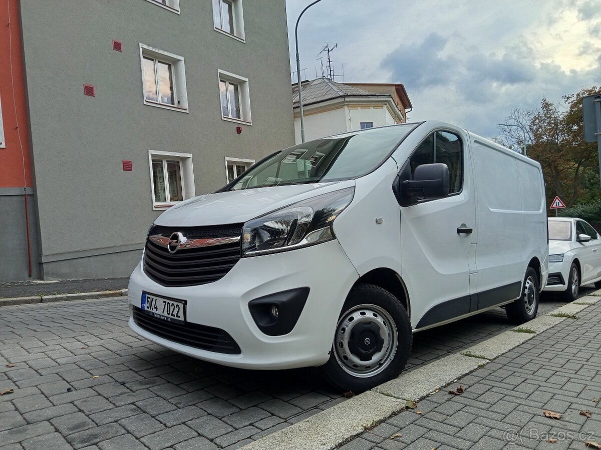 2017 Opel Vivaro 5.8 /100 - 2