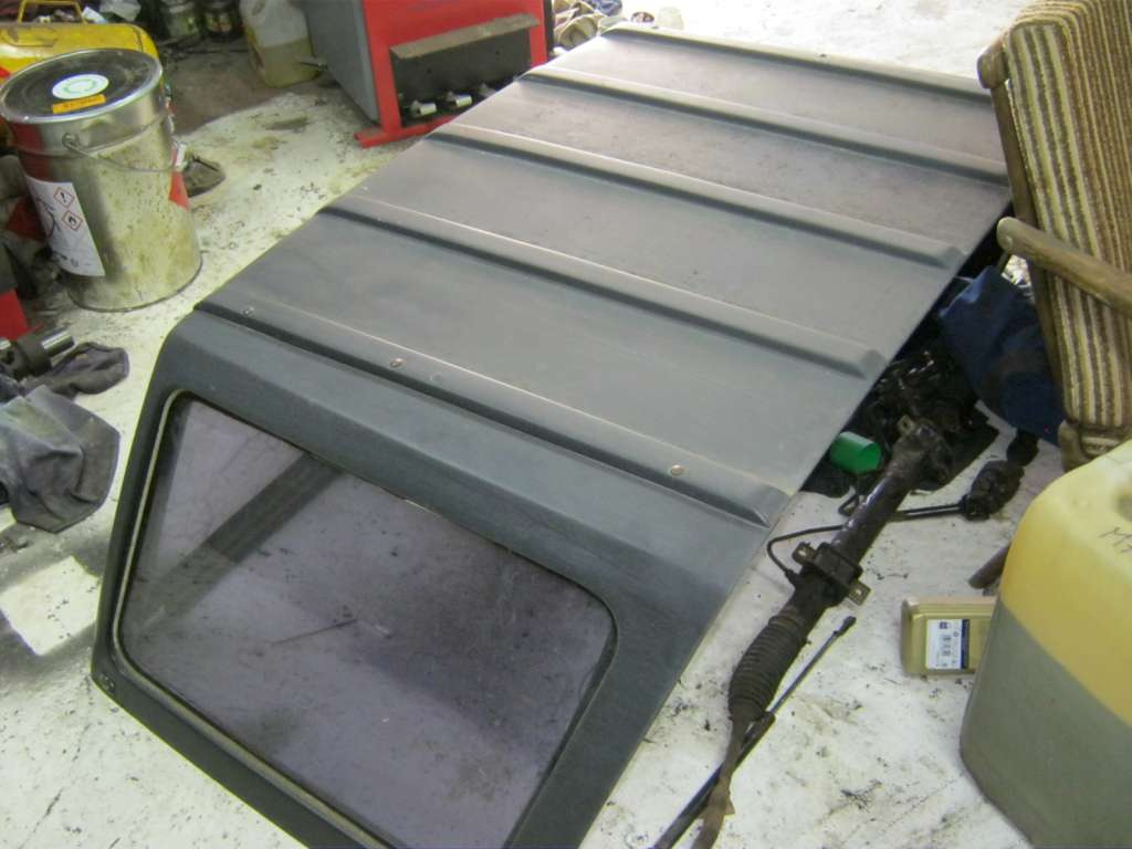 hardtop střecha - 2