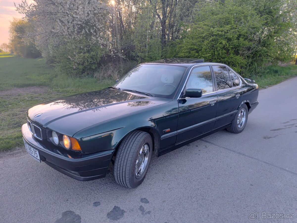 BMW e34, 525tds, r.v.1994 - 2