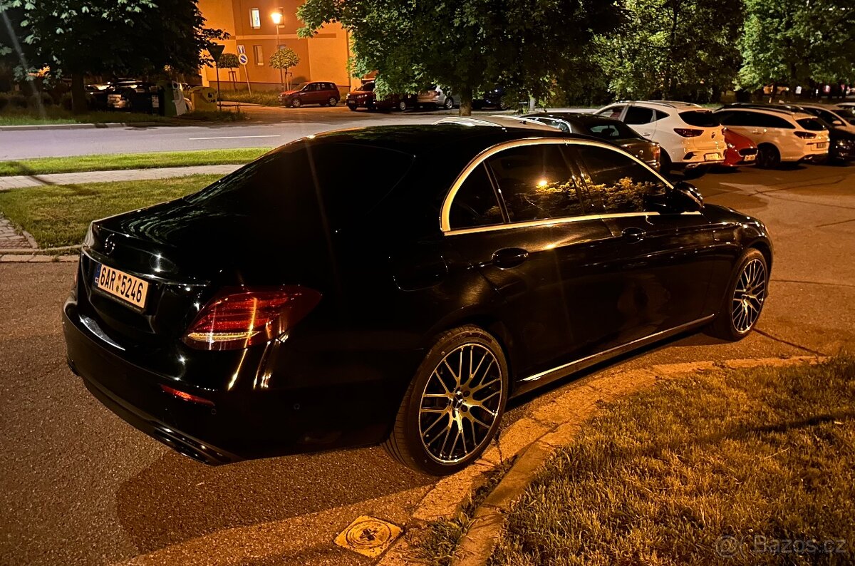 Mercedes E 220d, 2018 - 2