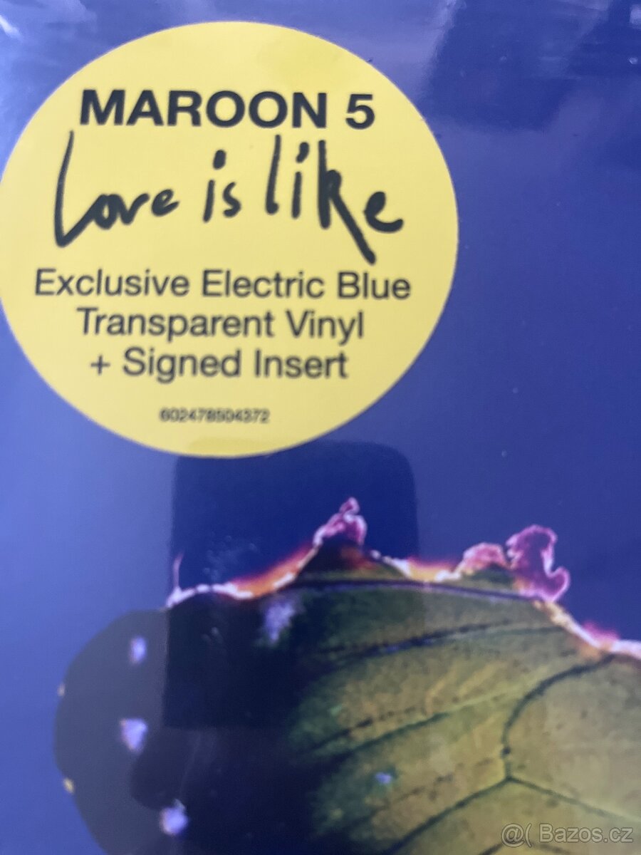 Podepsané album - Vinyl - Maroon 5 - 2