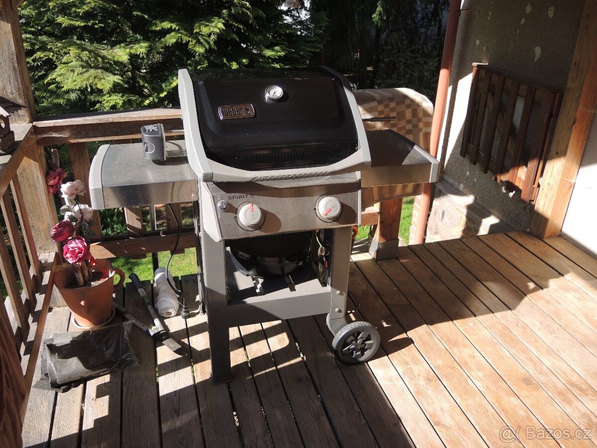 GRILL WEBER spirit II - 2