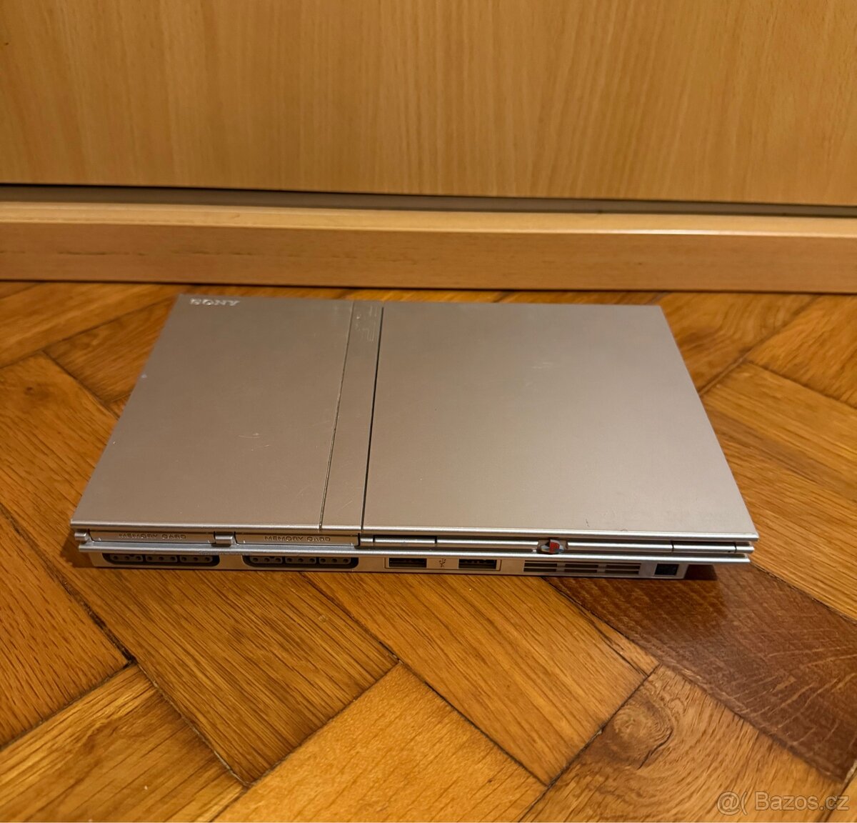 Sony PlayStation 2 slim, Silver Edition - 2