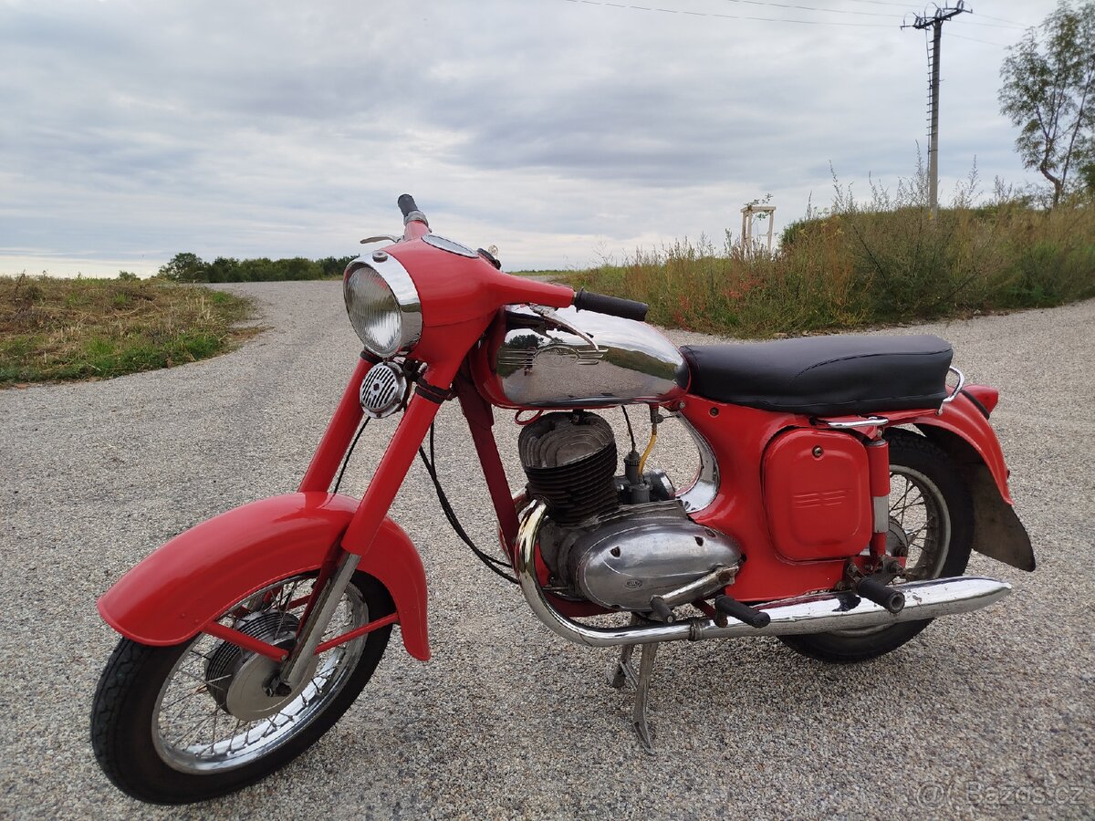 Jawa 250/559 Panelka - 2