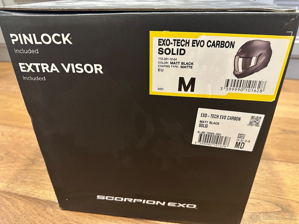 Scorpion exo -tech Evo Carbon M - 2