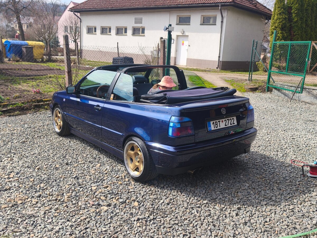 VW golf 3 cabrio - 2