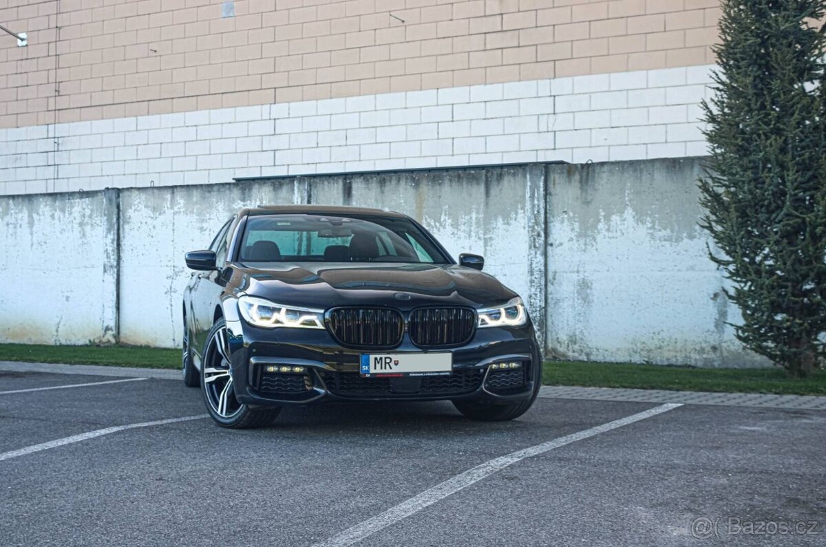BMW Rad 7 740d xDrive A/T mPacket - 2