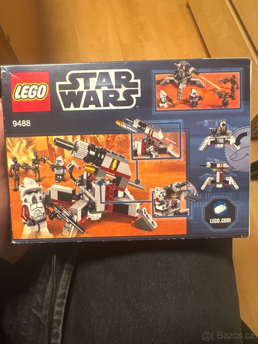 Lego starwars elite clone trooper - 2