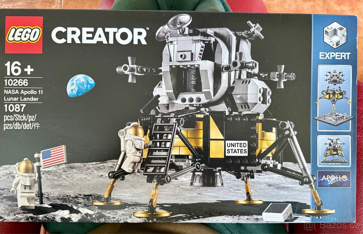 Lego Creator Apollo 11 - nerozbalené - 2