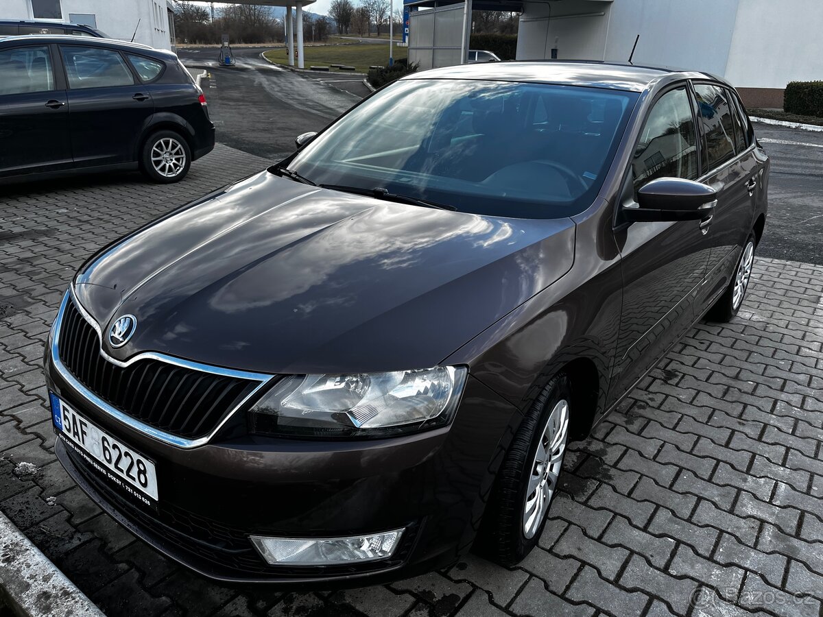 Prodám Škoda Rapid 1.2 tsi 81kw - 2