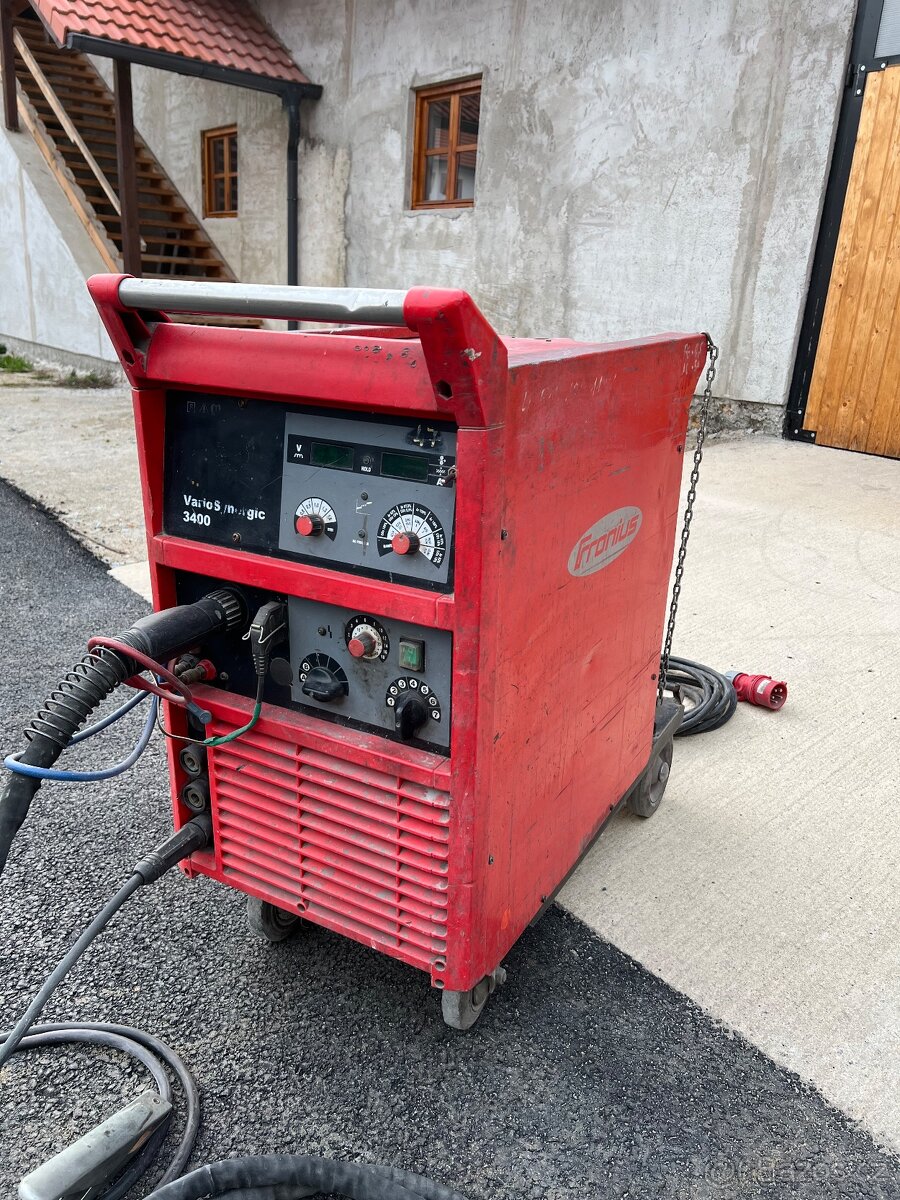 Fronius VarioSynergic 3400 - 2