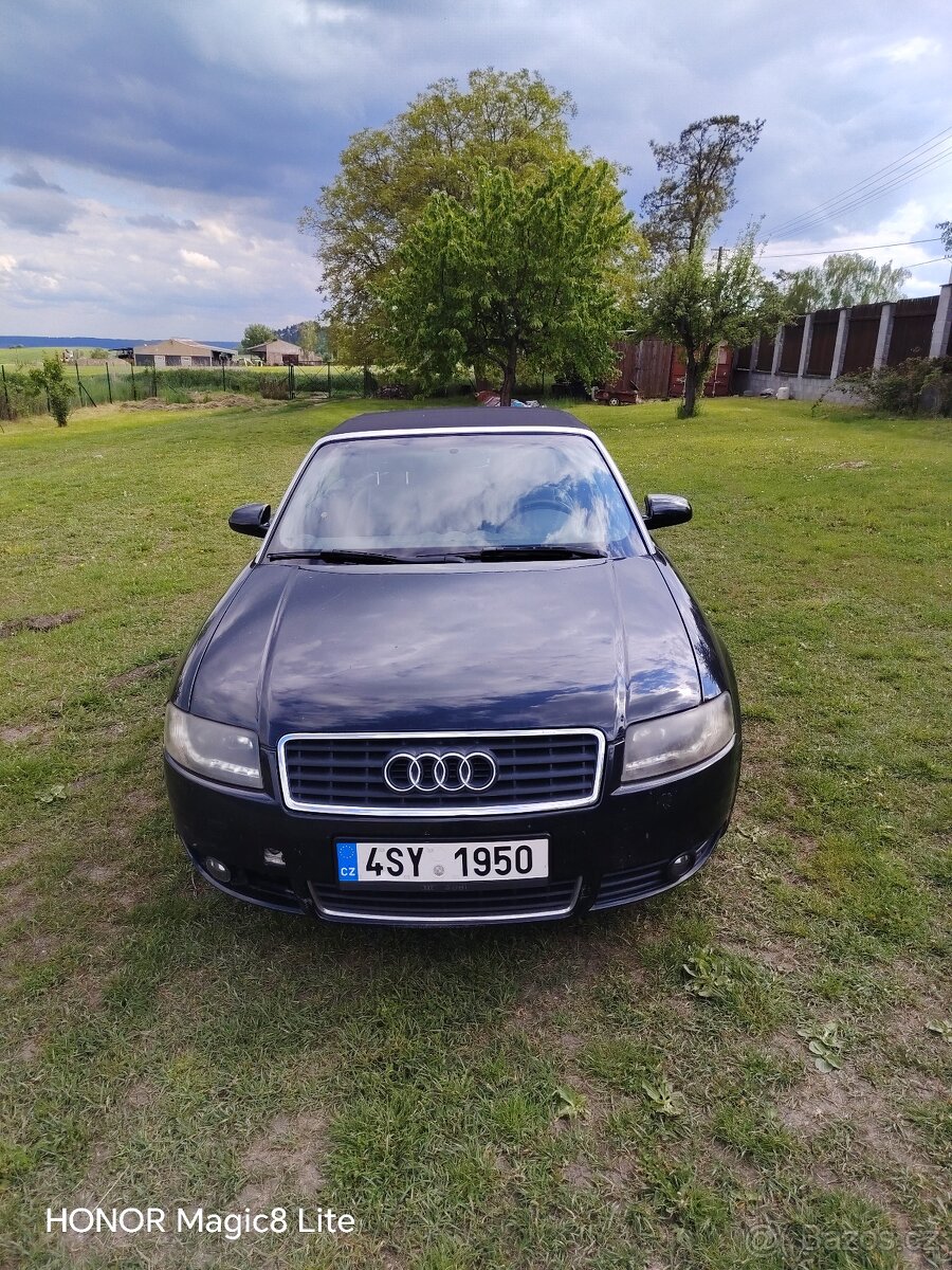 Audi A4 cabriolet - 2