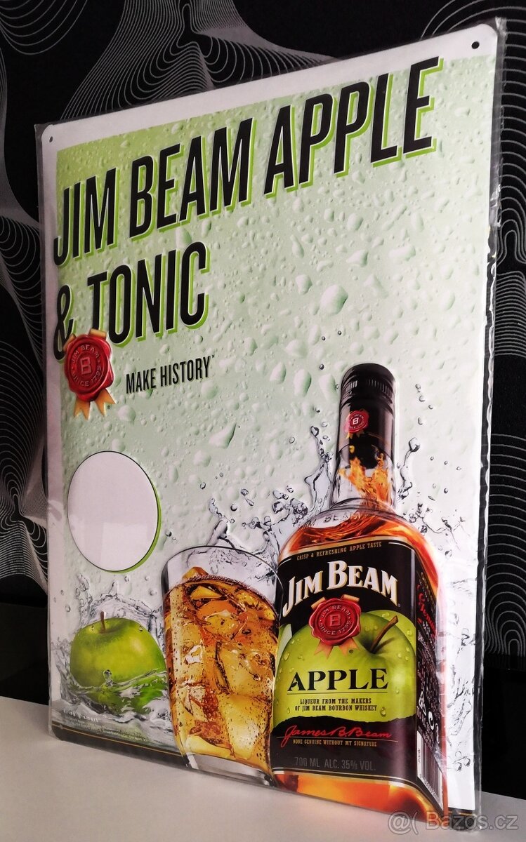 Jim Beam Apple cedule - 2