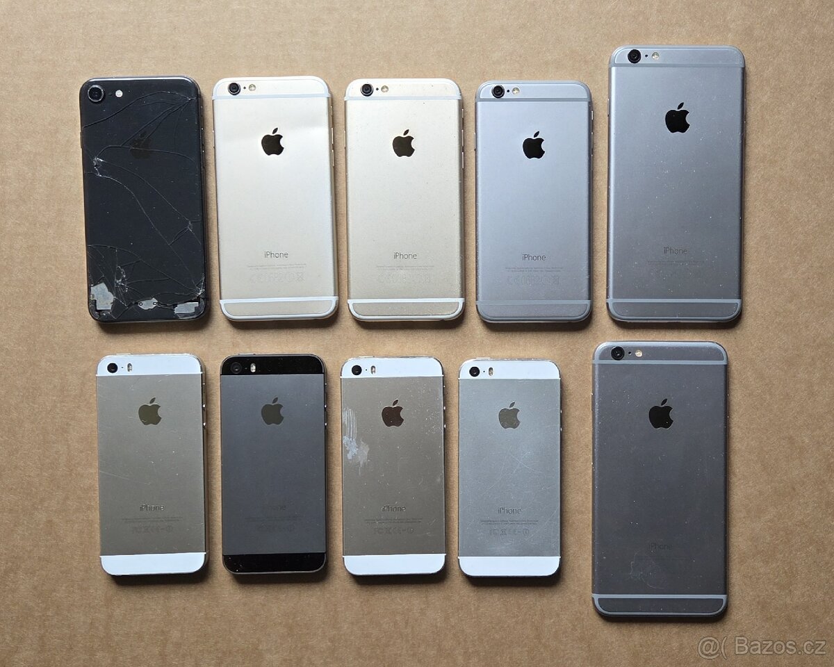 IPhone mix nefunkční - 2
