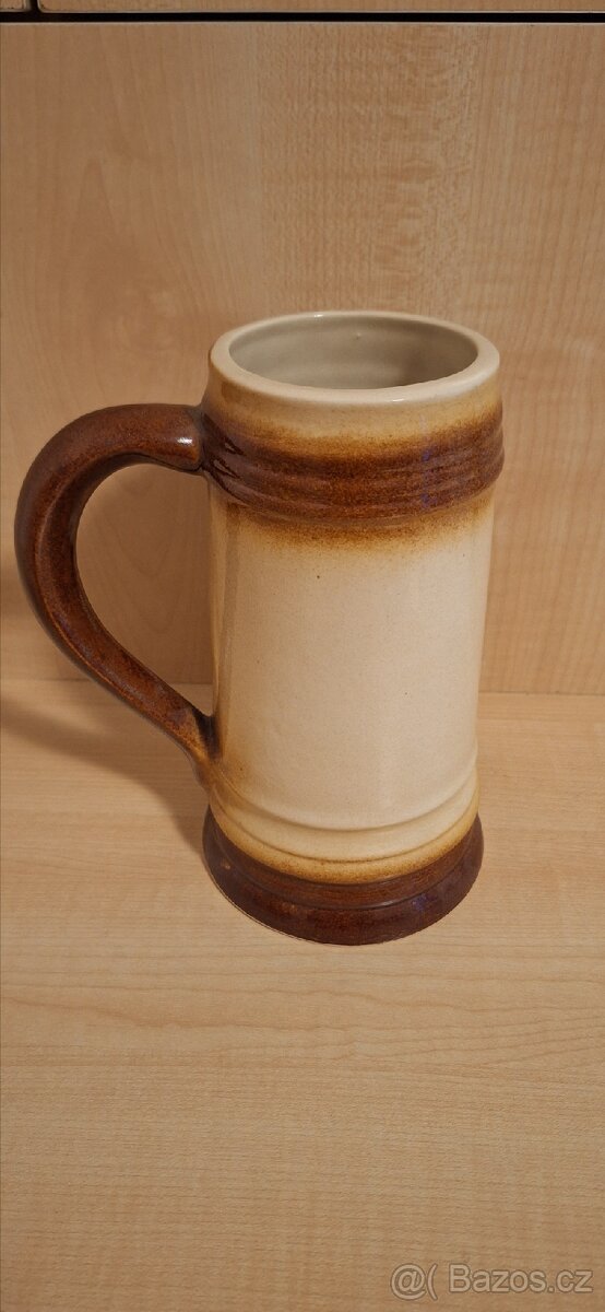 Prodám keramický krygl, korbel - 2