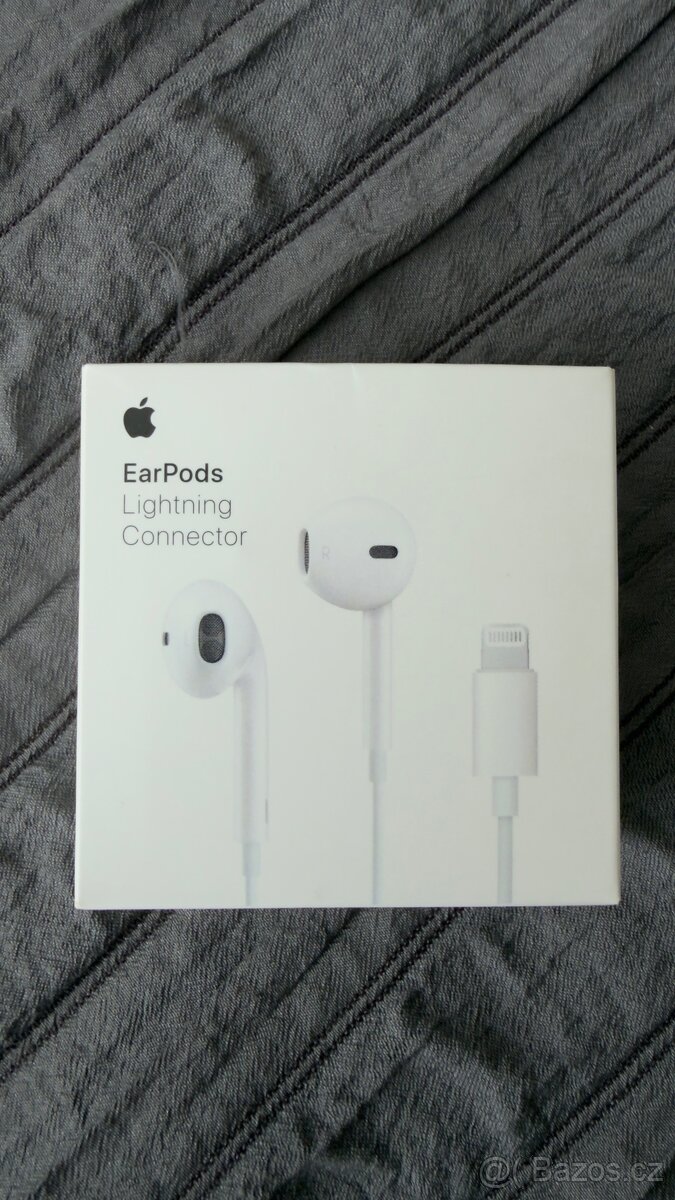 Apple EarPods s konektorem Lightning - 2