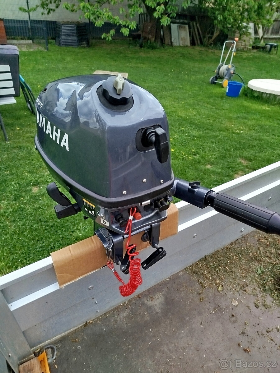 Lodní motor 6 HP - 2