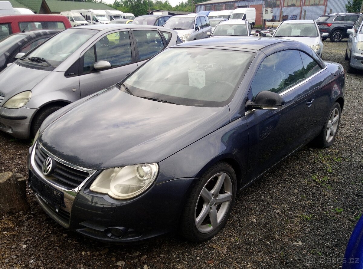 Volkswagen Eos, 2.0TDi 103kW CABRIO - 2