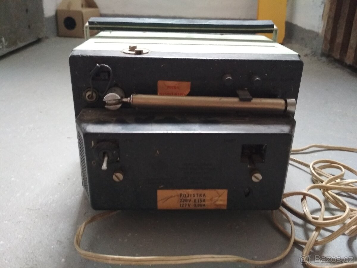 Retro televizor Shiljalis 401ds - 2